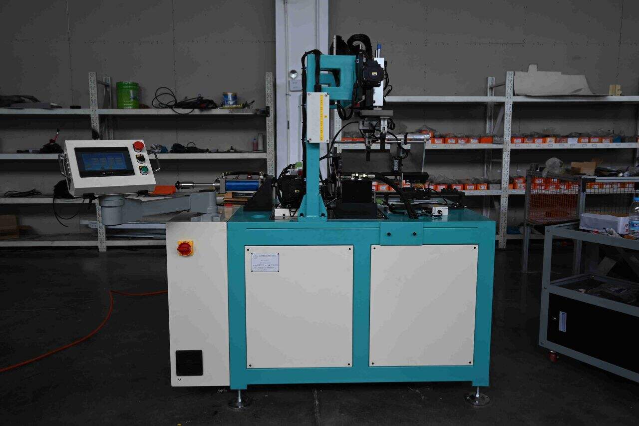 Automatic chamfering machine