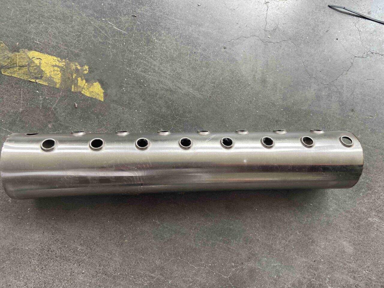 Save time and effort with a dedicated pipe punching machine
