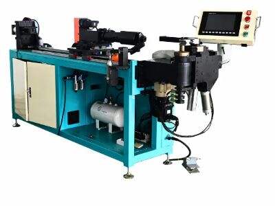 How to install and configure your pipe bending machine.