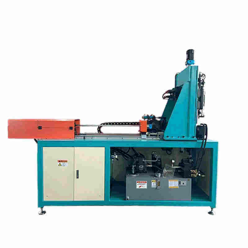 Precision and accuracy guaranteed with our state-of-the-art pipe hole punching machine.