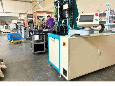 Tube End Forming Equipment for Stainless Steel, Copper, and Aluminum Tubes