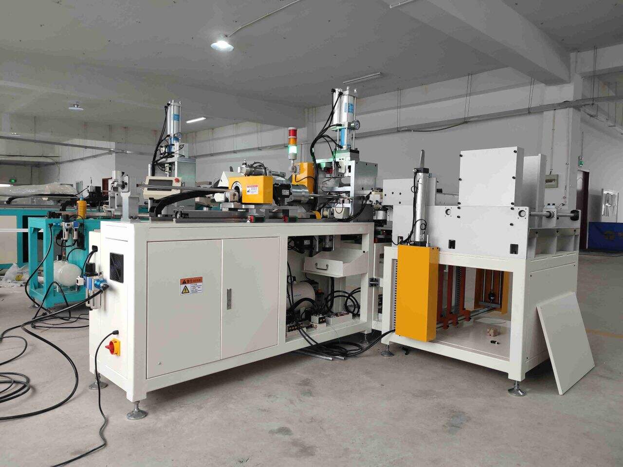 Experience Superior Quality with State-of-the-Art Tube Punching Machines