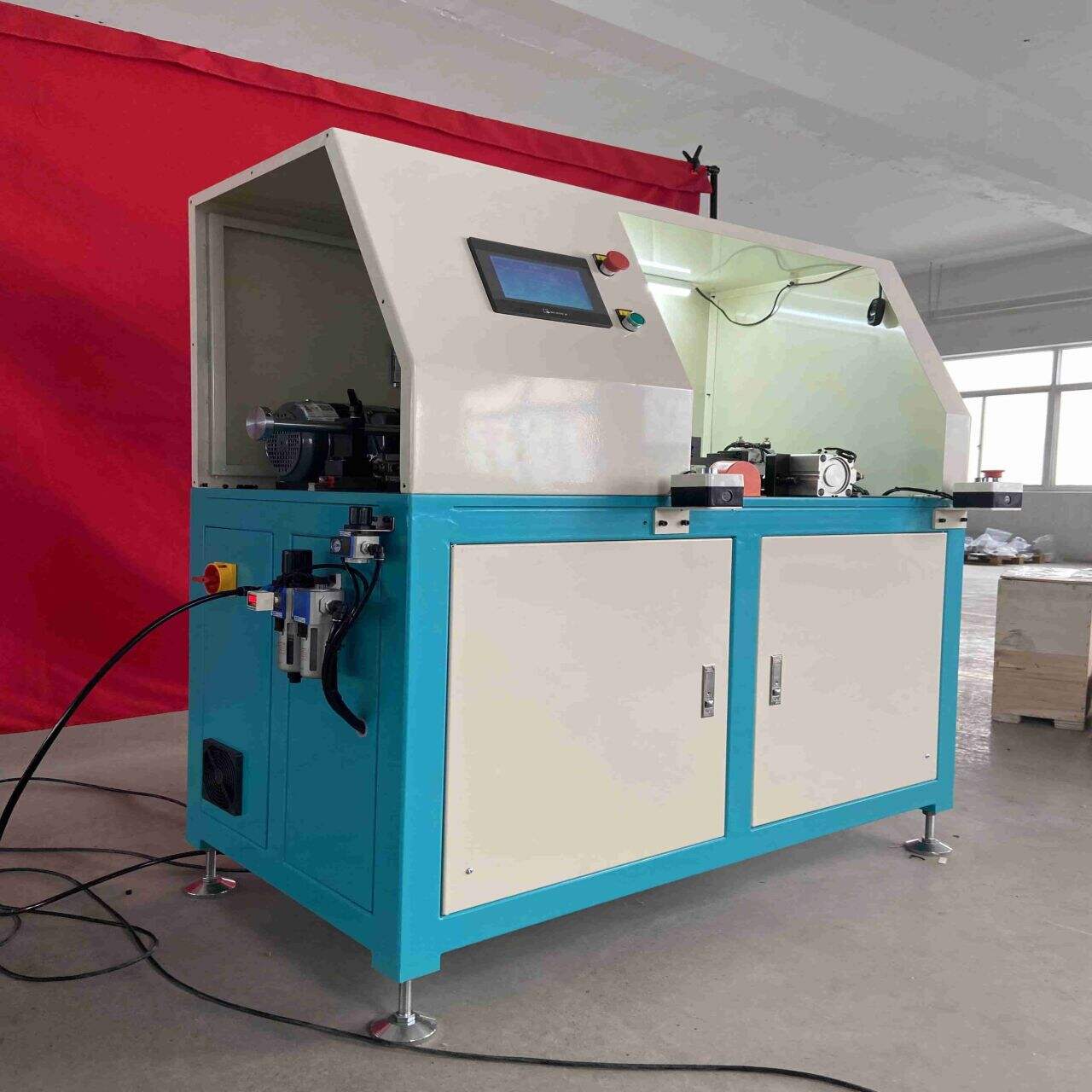 Effortlessly Punch Through Heavy Duty Materials with Punching Machines Pipe."