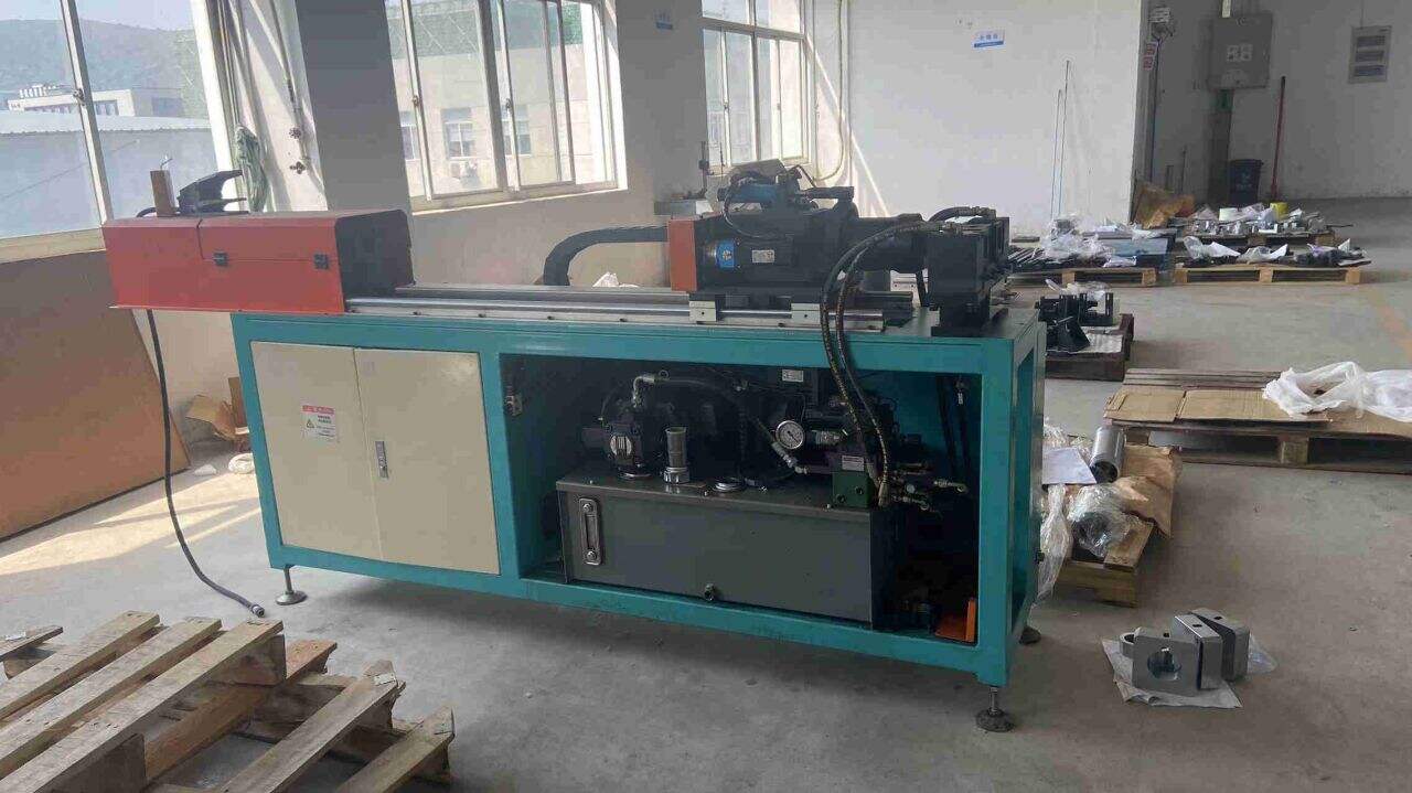 4) "Maximizing Output with Automated Copper Tube Punching Machines