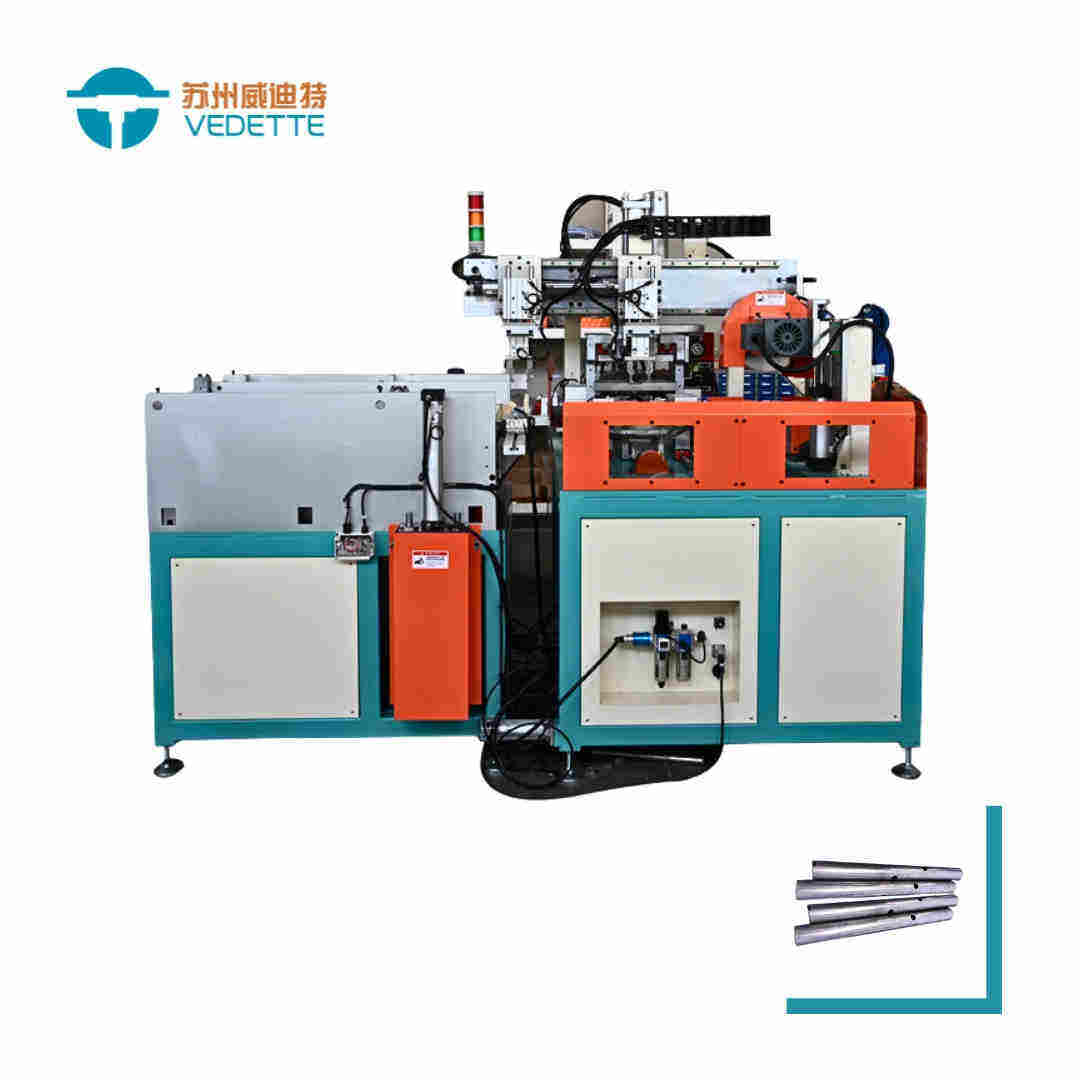 Revolutionize your production process with an advanced automatic manifold punching machine.