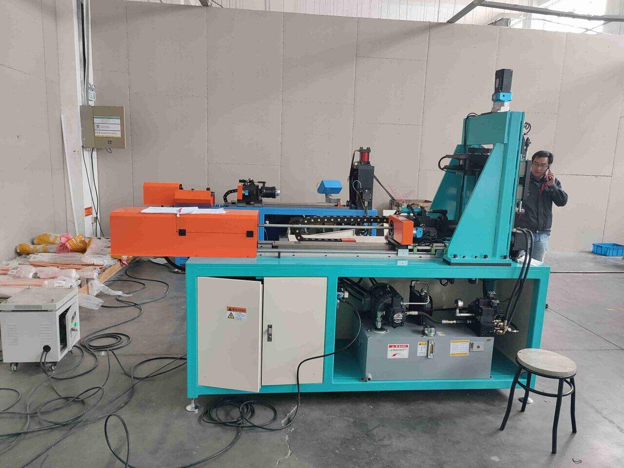 Increased reliability and durability with steel pipe flanging machines
