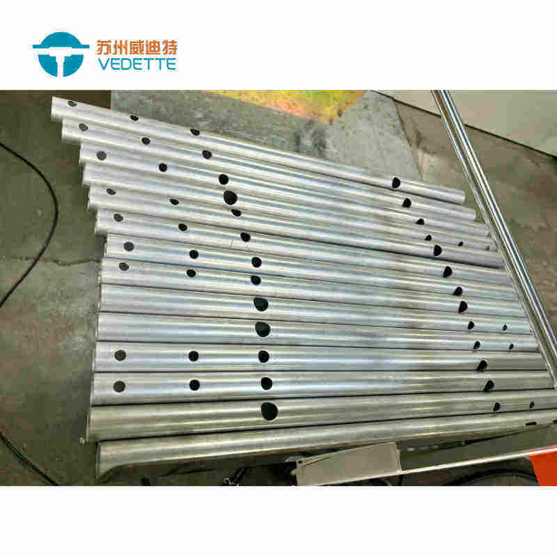 Revolutionize your tube fabrication with automated CNC punching capabilities