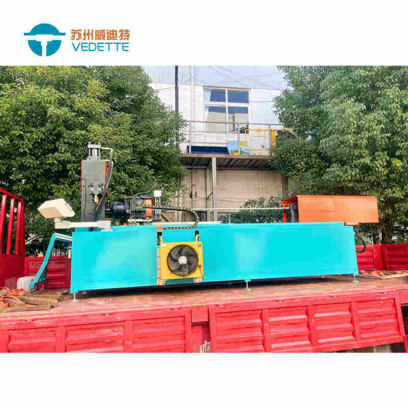 Versatile tube punching equipment for a wide range of applications