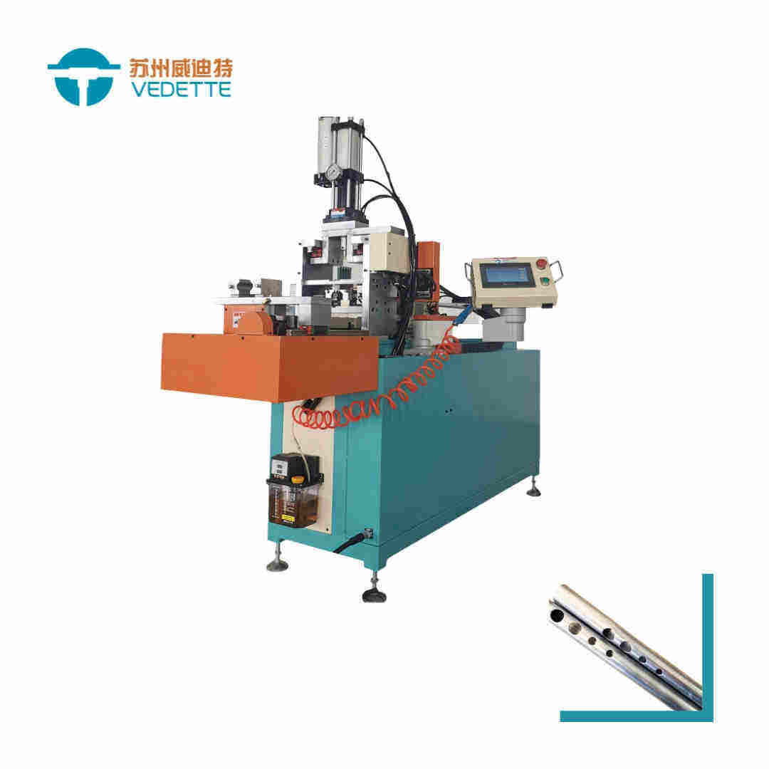 The durable and dependable choice for pipe hole punching needs.