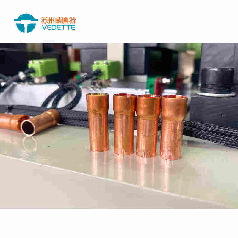 High-precision technology delivers perfectly formed copper tubes every time.