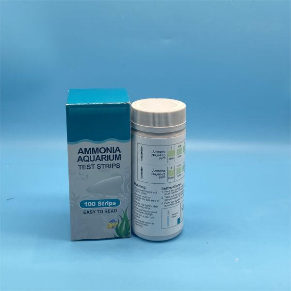 Monitor chlorine and pH levels with quick and easy pool chemical test strips