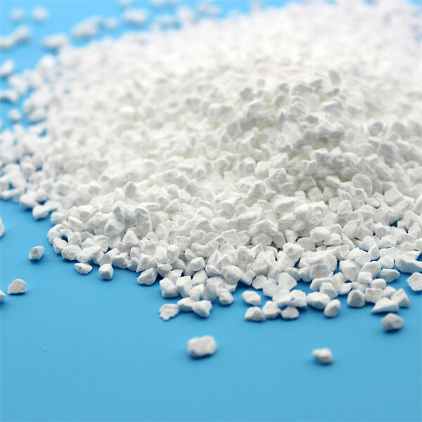 Say goodbye to bacteria and algae with chlorine granules