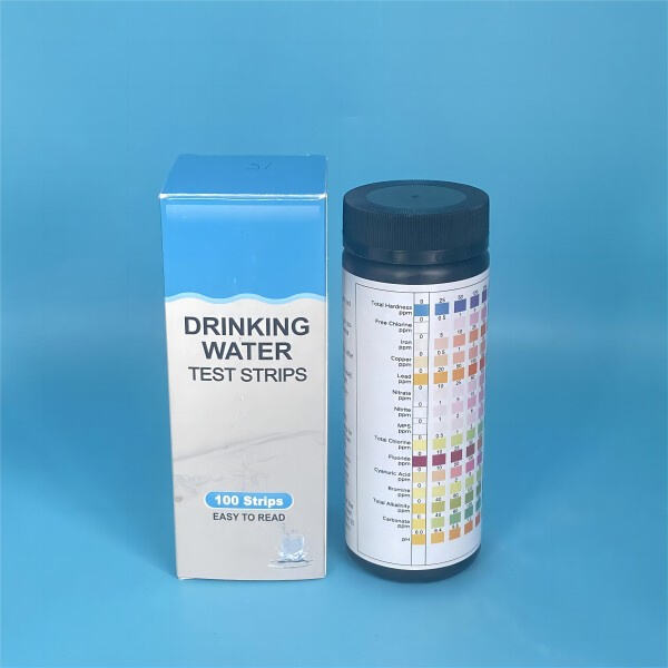 Detect harmful contaminants in your water