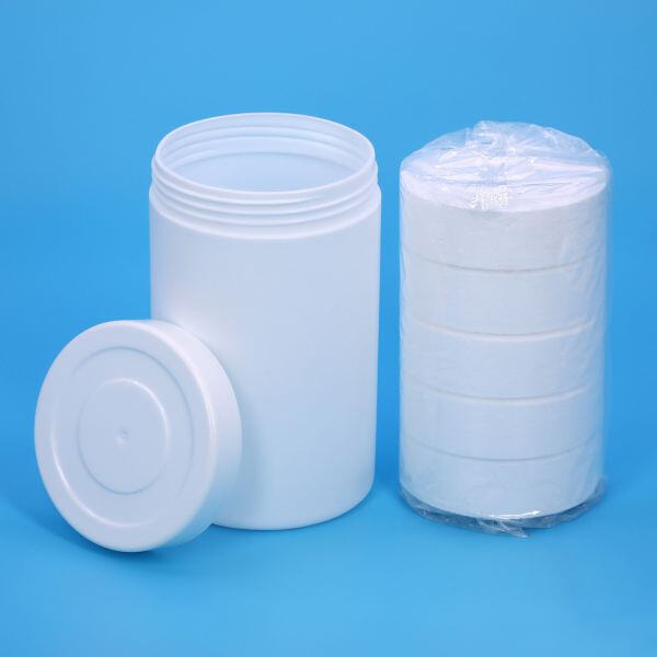 Balanced chlorine levels made easy with stabilised tablets