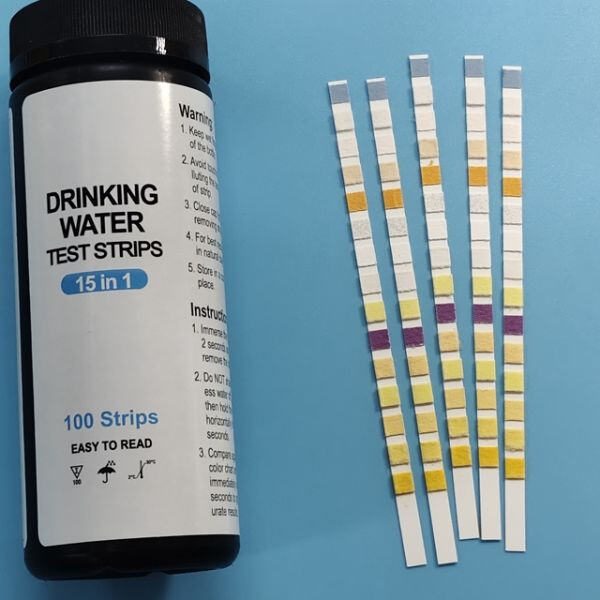 How to utilize Water Test consuming Strips