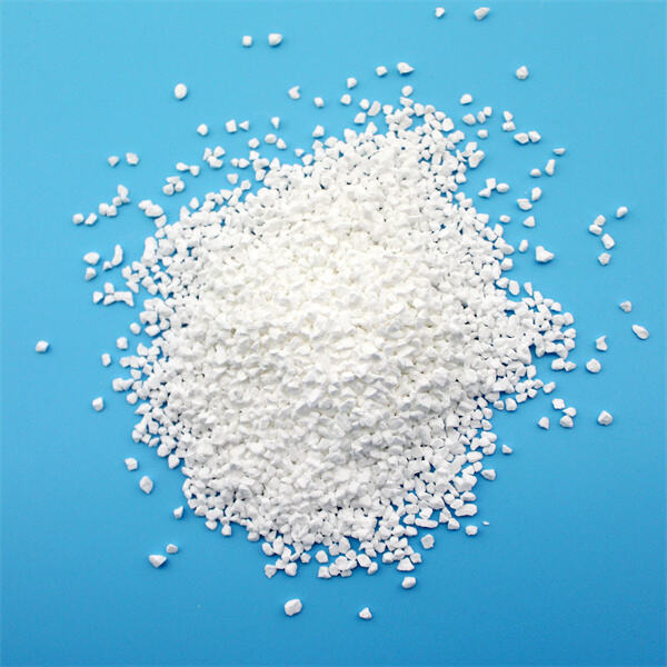 Easy-to-use chlorine granules for effective sanitization