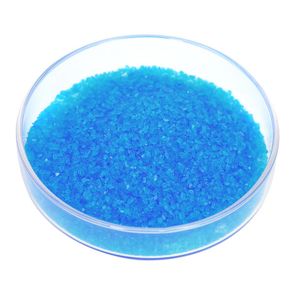 Seguridad del sulfato de cobre y vitriolo azul