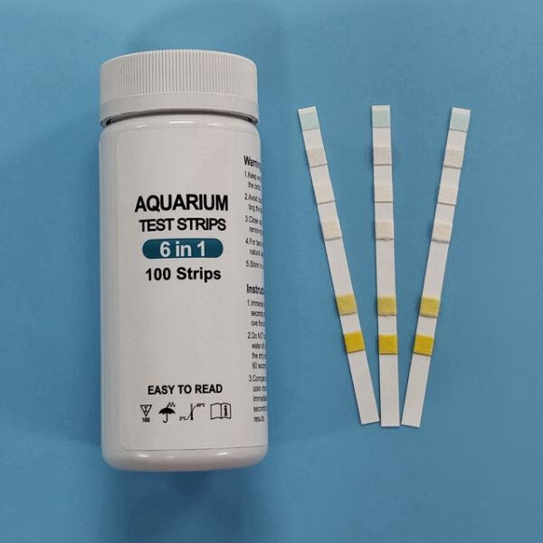 Utilisation du kit de test pour aquarium