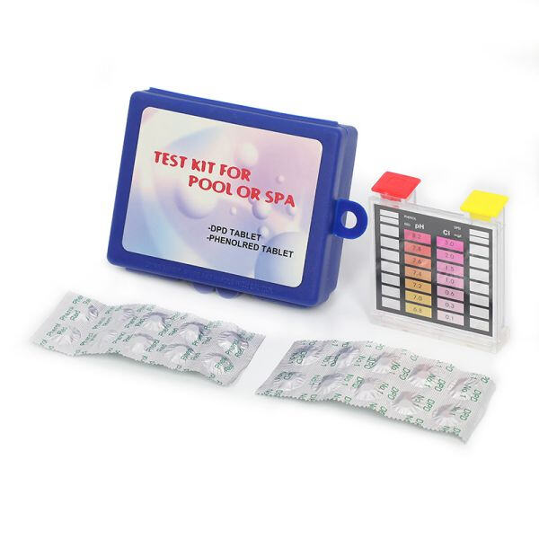 Protect your swimmers and equipment by regularly testing your pool's chemical levels