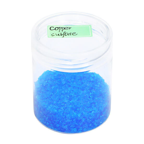 Innovación en sulfato de cobre y vitriolo azul