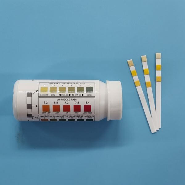 Safety of Swimming Pool Test Strips