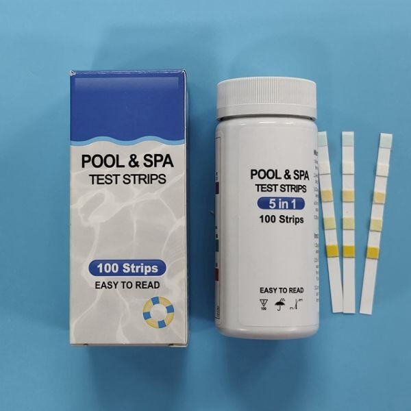 Innovation in Swimming Pool Test Strips