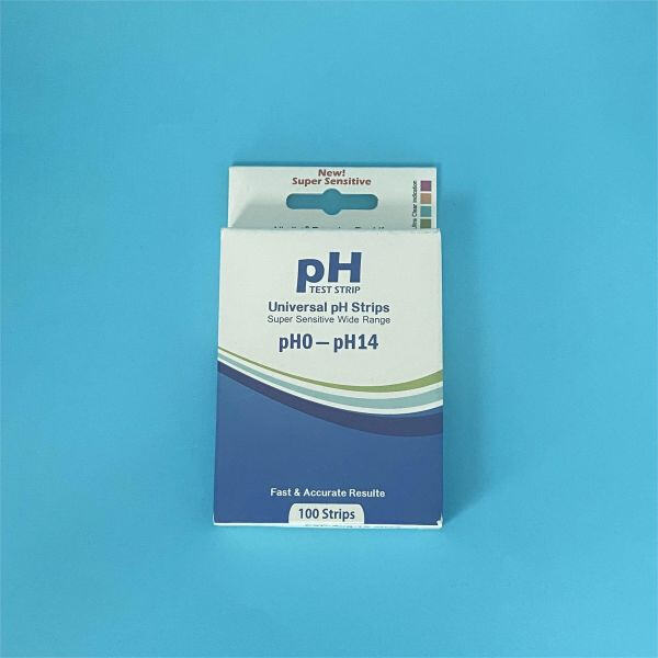 Easy-to-use pH test kit for accurate readings