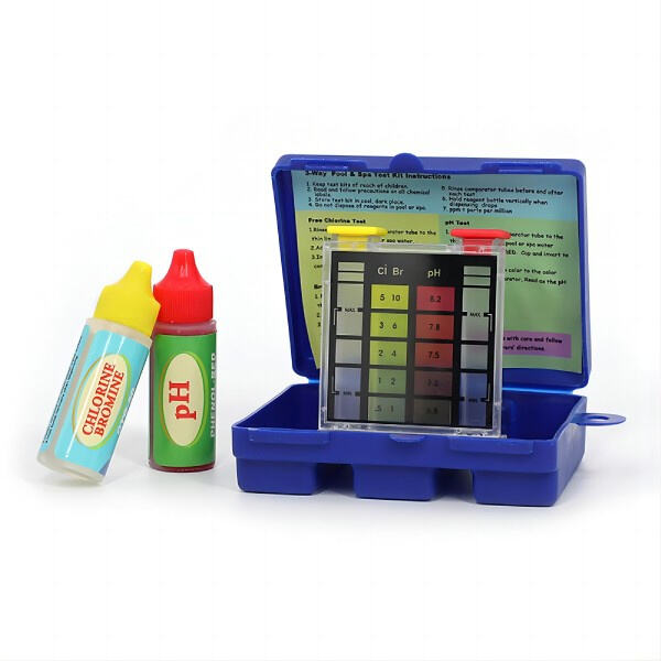 Innovation in Pool Test Kit