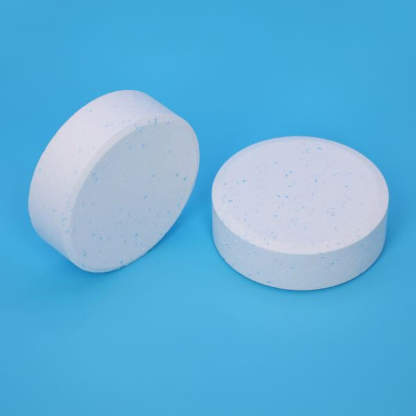 Enjoy crystal clear water all summer long with chlorine 3 inch tablets