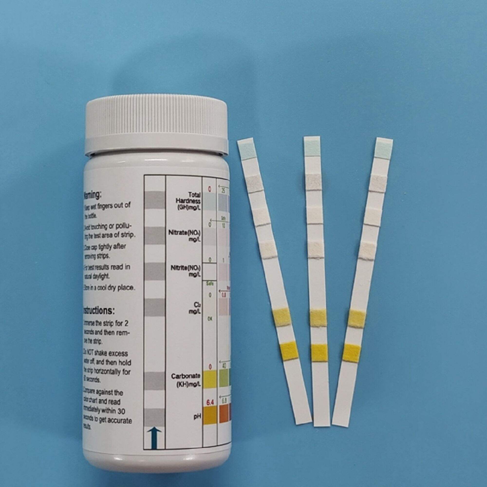 7 in 1 Swimming Pool Water Test Strips