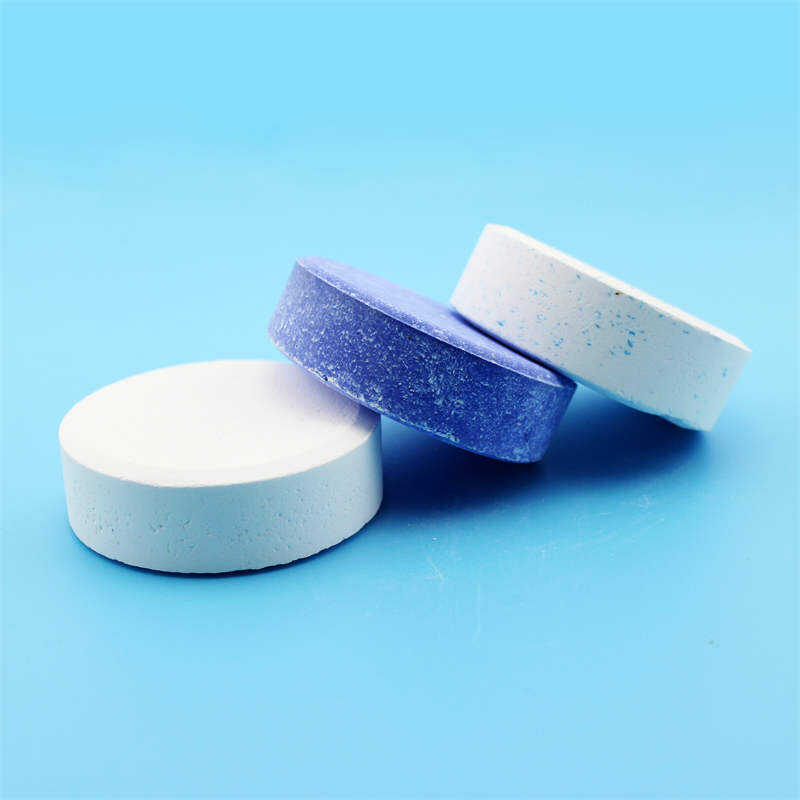 TCCA Triklorisocyanursyre Klor Tablett Vannbehandlingskjemikalier