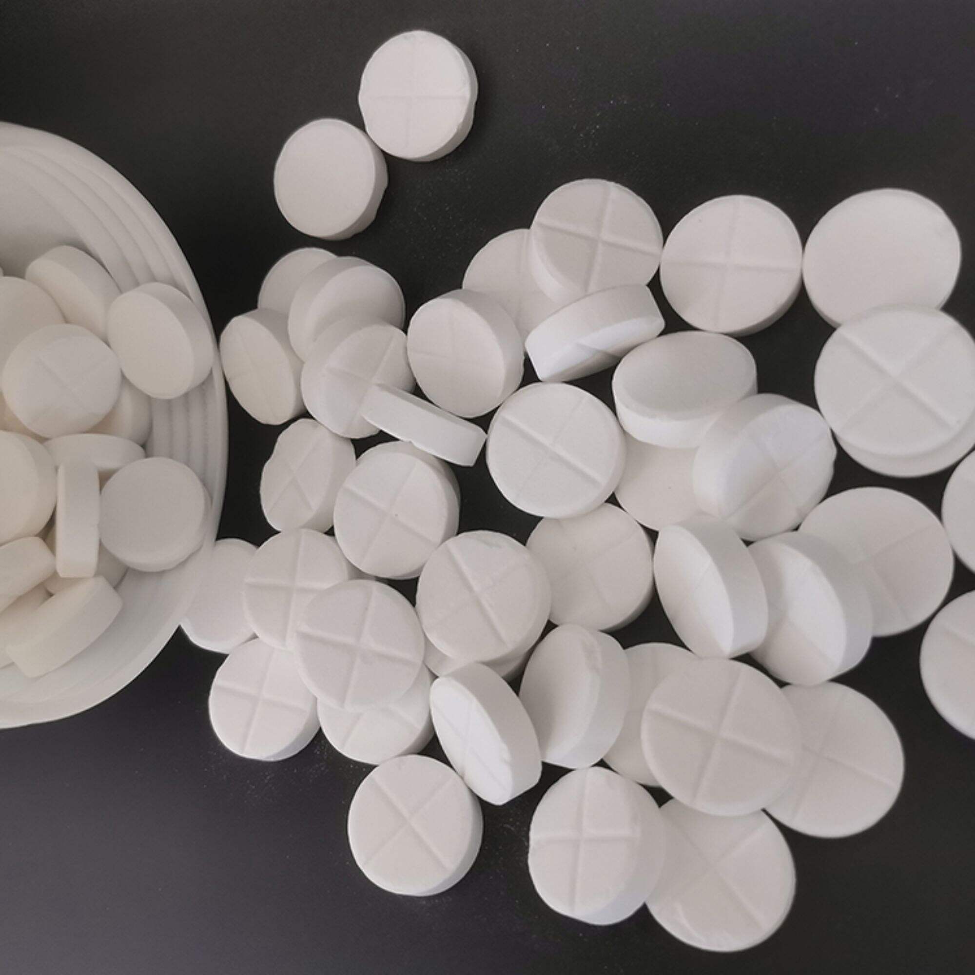 3.3 g musujące tabletki z chlorem do basenu SDIC Dichloroizocyjanuran sodu