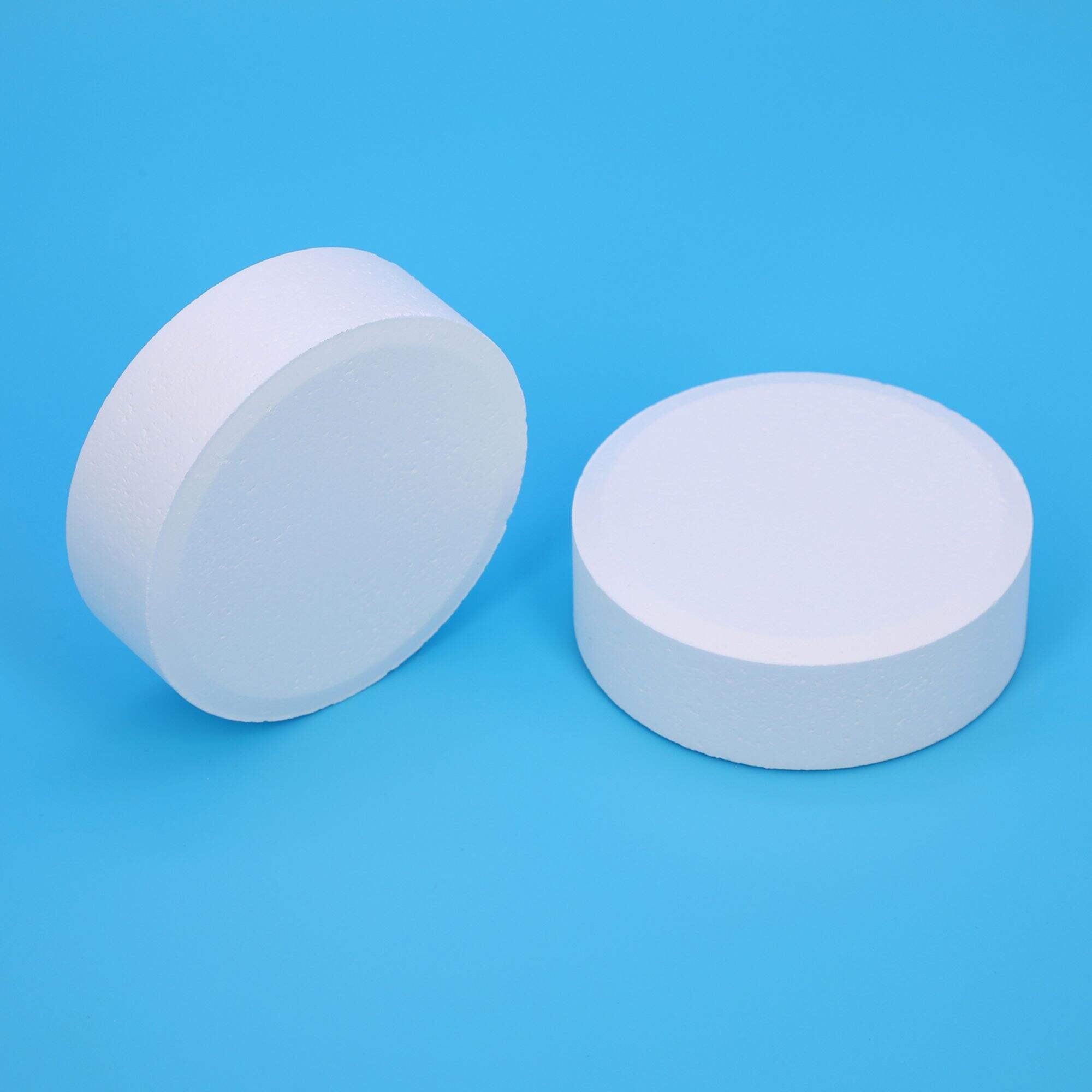 Tablet klorin TCCA 3 inci untuk pol renang