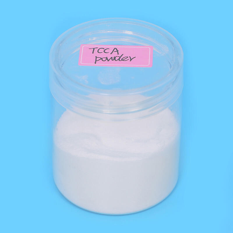 Esterilización de agua TCCA Cloro ácido tricloroisocianúrico en polvo