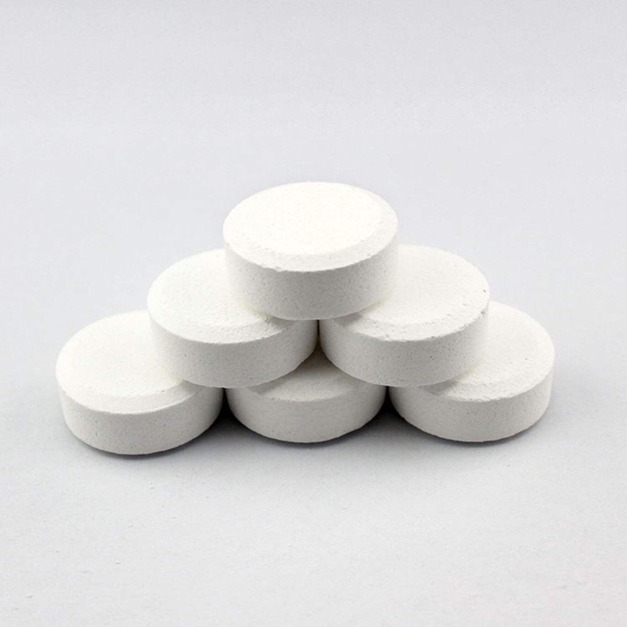 tablet klorin 20g SDIC Sodium dichloroisocyanurate untuk kolam renang
