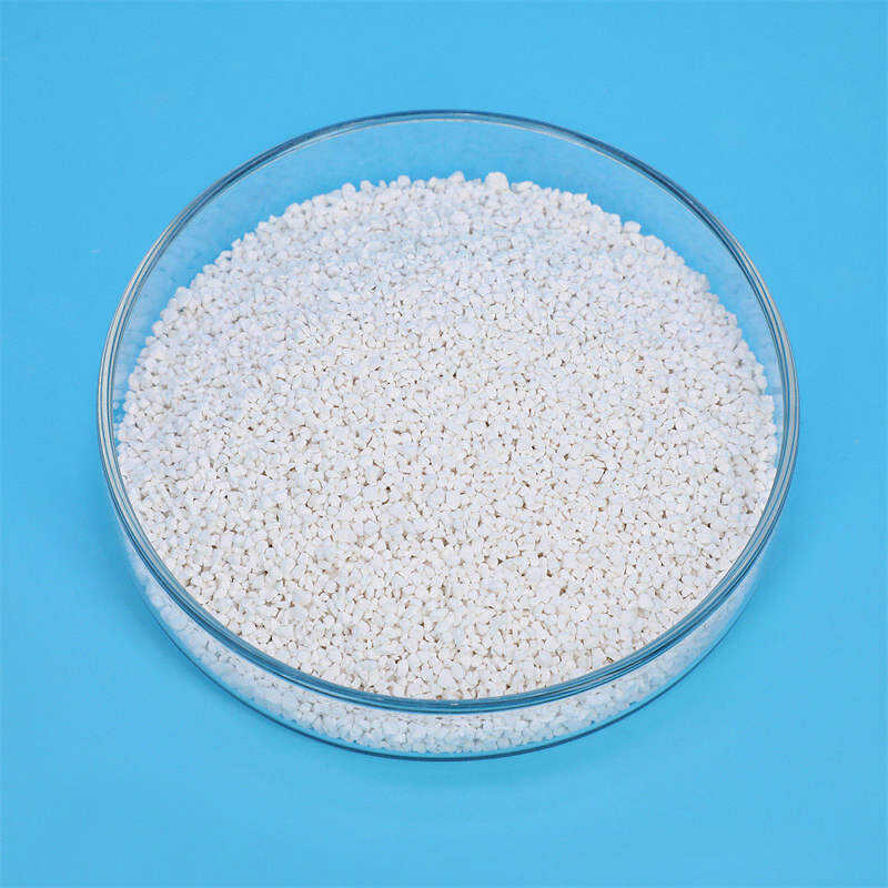 Nadcc/SDIC/Sodium Dichloroisocyanurate chlorine granular 56%/60% imichiza yokucoca amanzi