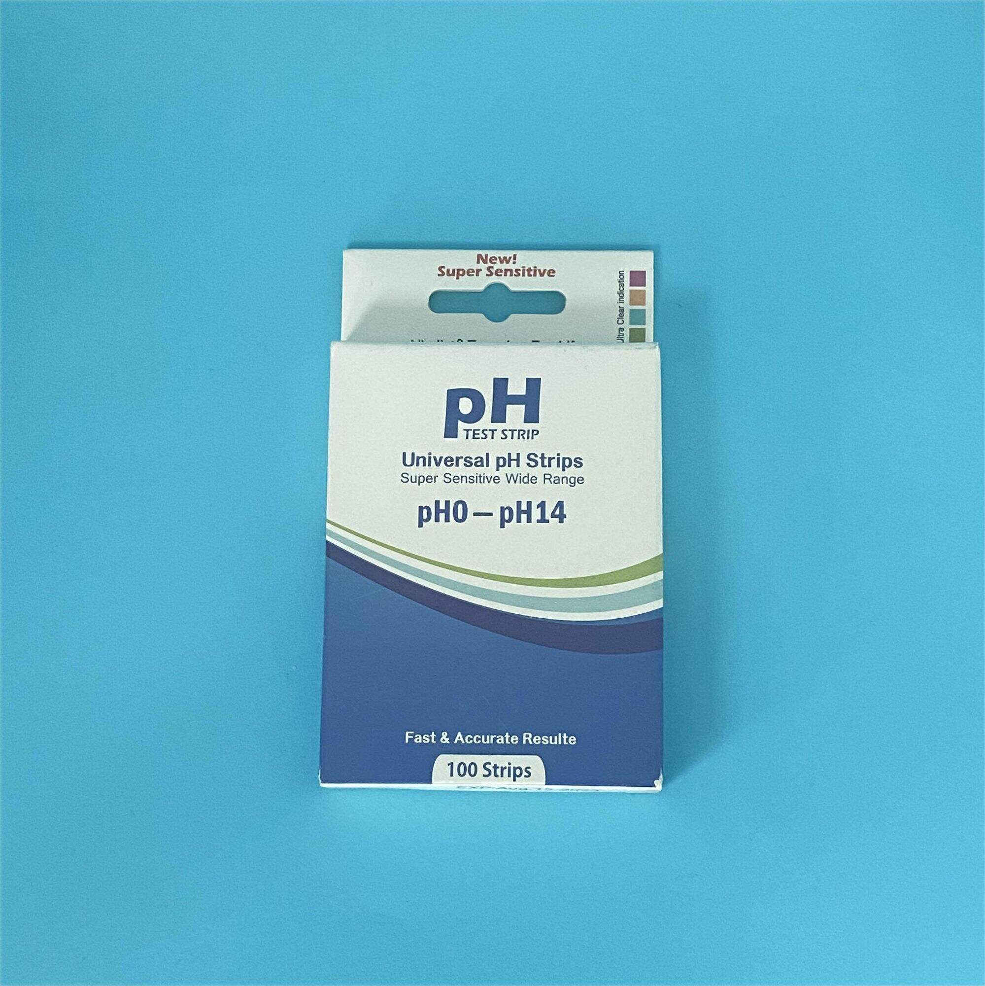 Accuracy Ph test paper ph test strips