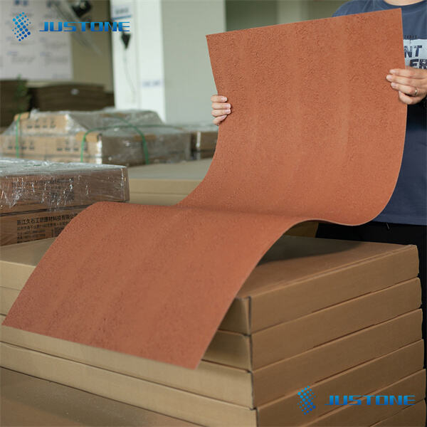 ألواح الحجر الابتكارية تقدم إمكانيات لا نهائية في التصميم والوظائف