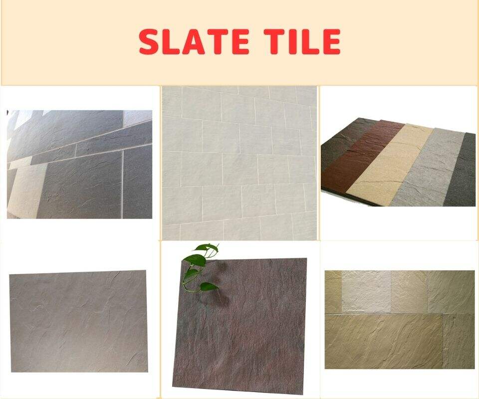 Justone MCM stone wall ceramic tiles stone panel natural cladding flexible clay wall tile details