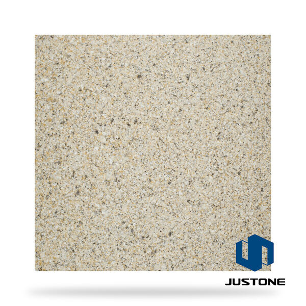 The quick and efficient installation process of granite exterior wall panels.