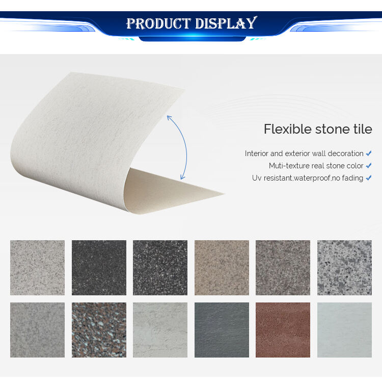 Slate stone panels surface granite flexible veener soft tiles travertine for mcm flexible wall natural stone wall cladding tile supplier