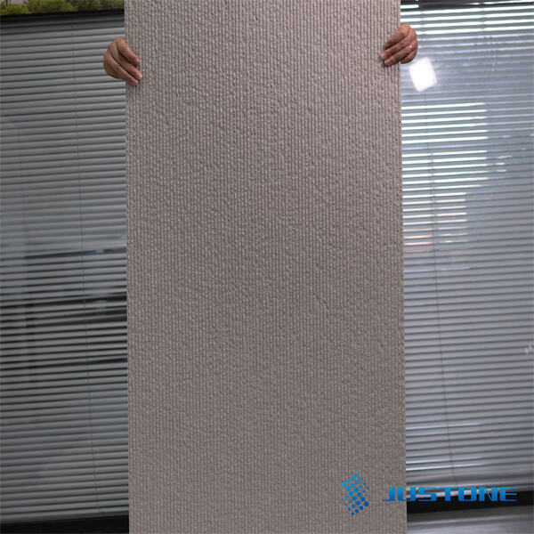 Low-maintenance and long-lasting outdoor stone panels 4x8