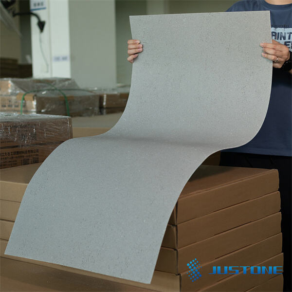 المرونة في استخدام الصفيح الرصاصي المرن في البناء