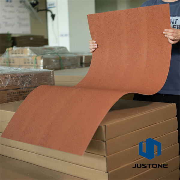 الجمال والابتكار في تقنية الحجر المرنة للحجر الجيري.