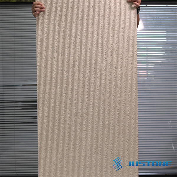 Easy installation and a timeless look with outdoor stone panels 4x8