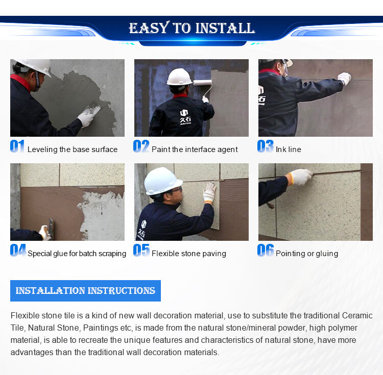 Flexible manufacturer tile clay slate cladding granite soft brick veneer wall stone mcm exterior cladding flexible wall tiles factory