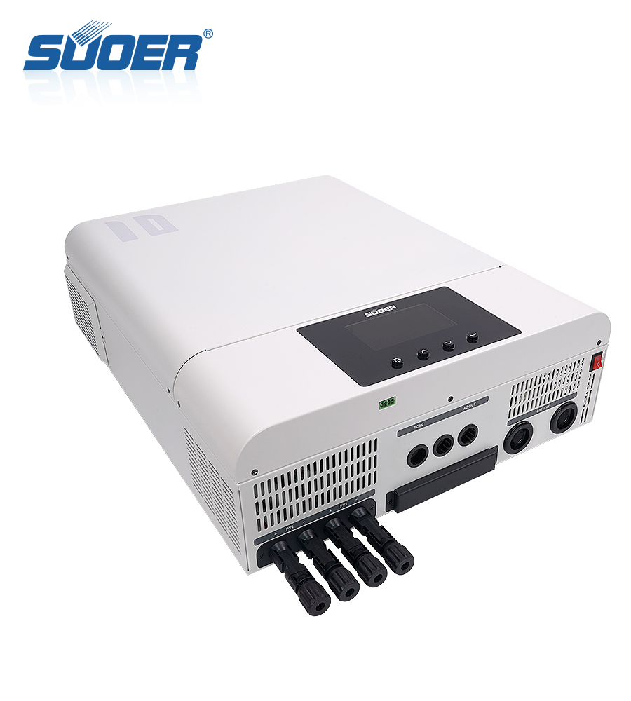 Optimize Your Solar Setup with Suoer's Premium Inverter Technology