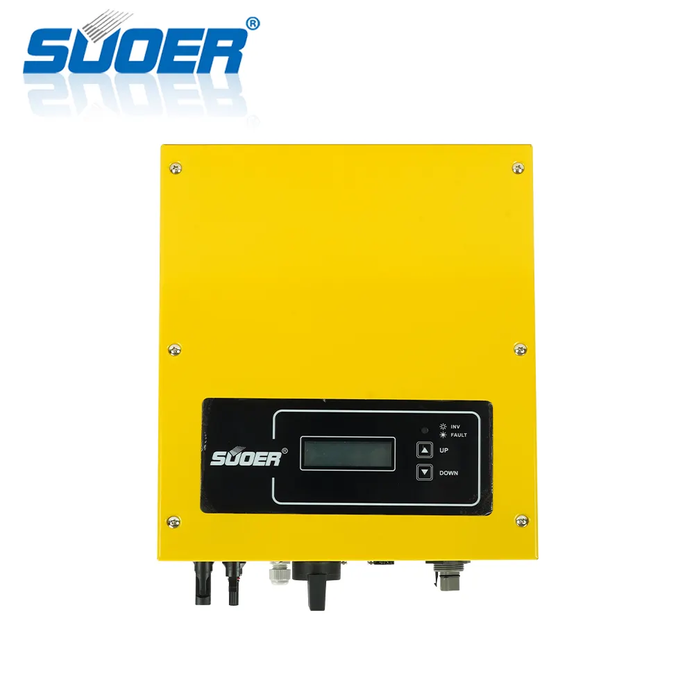 Super Grid Inverter: The Greatest Efficiency and Simplicity of Power Transformation