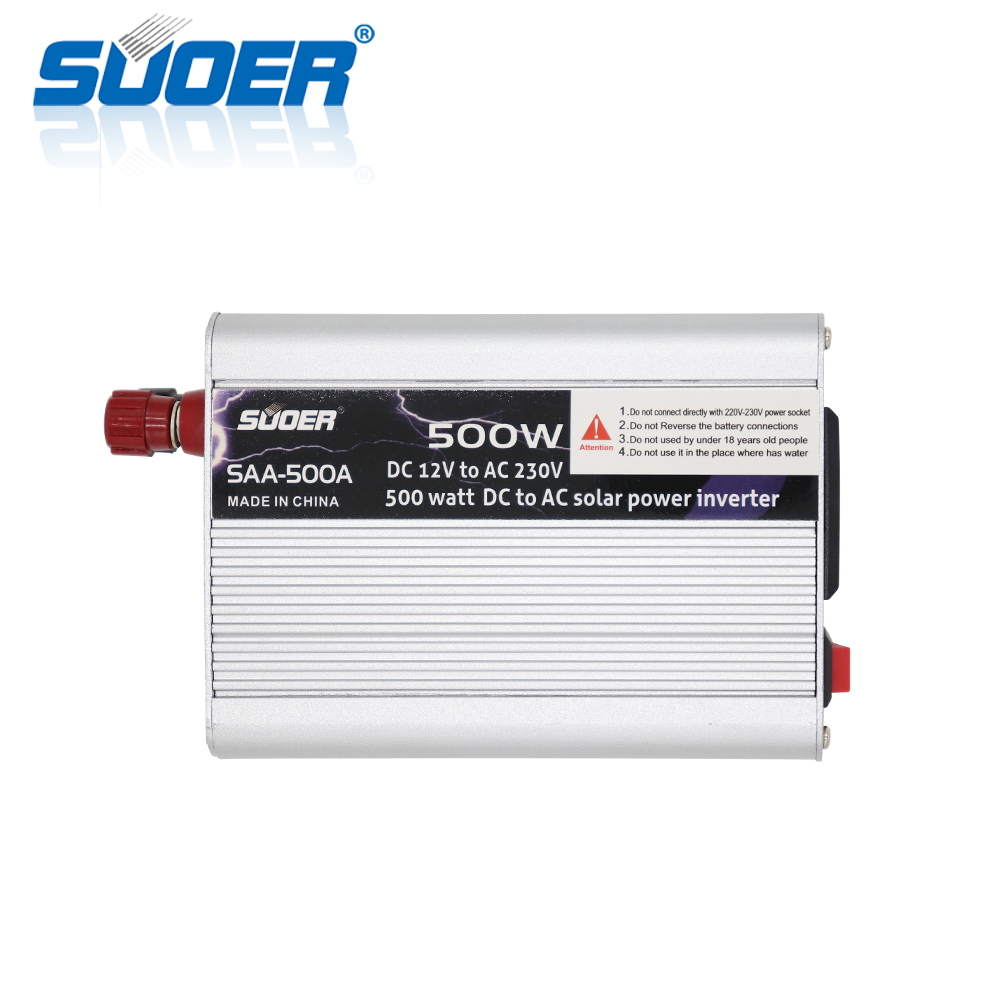 The Super Power Inverter is a small device that provides advanced protection and works well.