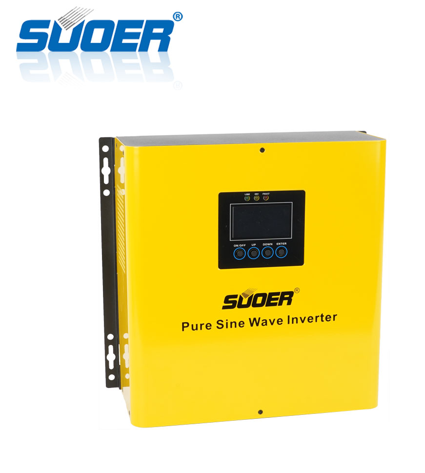 Reliable Power with Suoer: Step Up Your Solar Inverter Game